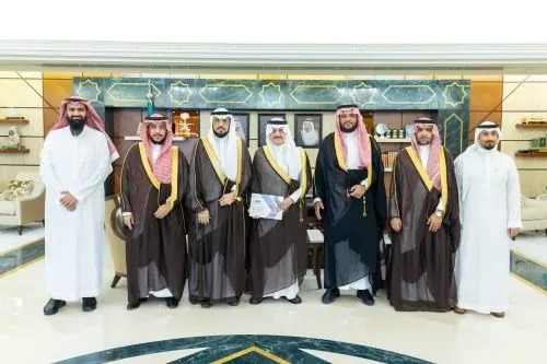 أمير الشرقية يستقبل رئيس وأعضاء مجلس إدارة “يعمر”
