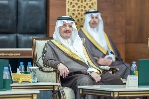 أمير الشرقية يطّلع على استعدادات جامعات المنطقة