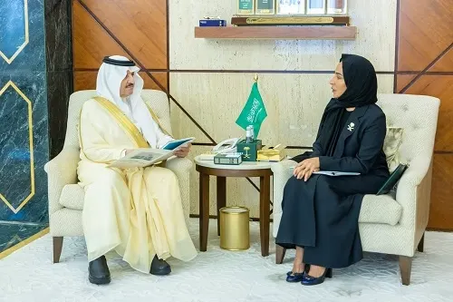 أمير الشرقية يطلع على رؤى وأهداف “ابصر” المستقبلية