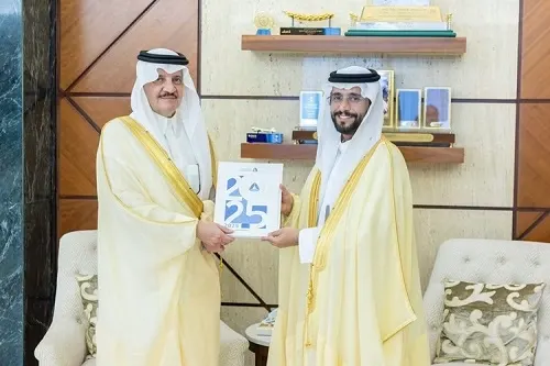 أمير الشرقية يتسلم تقرير أعمال فرع الهيئة السعودية للمواصفات
