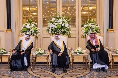 أمير المنطقة الشرقية يشرف حفل زواج أسرة الشعيبي