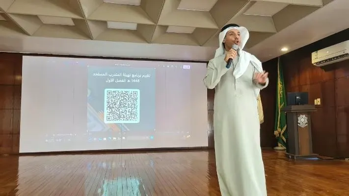 707 مستجدين في «تقني القطيف» يتعرفون على مساراتهم المهنية
