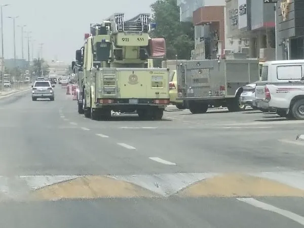 صفوى.. الدفاع المدني يضع حداً لحريق مطعم