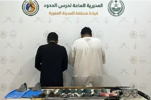 ينبع.. ضبط مواطنين اصطادا أسماكاً دون تصريح