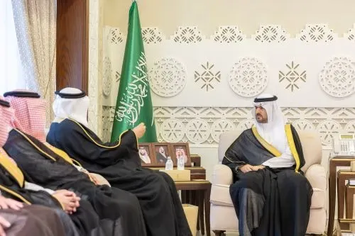 نائب أمير الشرقية يستقبل قيادات بنك التنمية