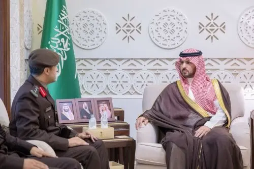 نائب أمير الشرقية يطّلع على جهود الأمن البيئي بالمنطقة