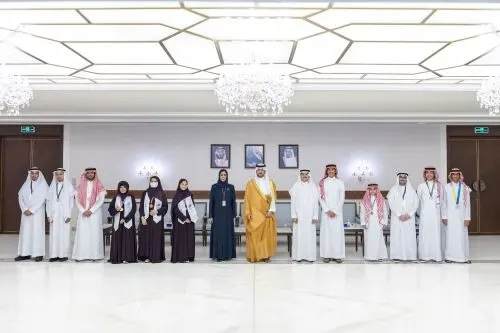 نائب أمير الشرقية يهنئ الطلبة الفائزين دوليًا