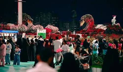 6 أشهر.. 45.7 مليون زائر في أنشطة الترفيه