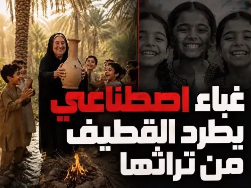 «غباء اصطناعي» يحرق ذاكرة القطيف