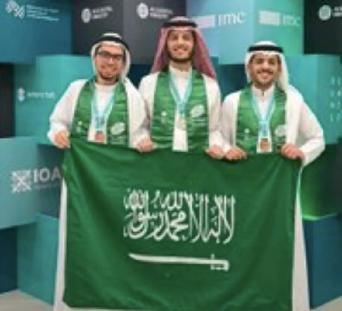ميدالية جديدة في سجل علي الخباز من أولمبياد الذكاء الاصطناعي
