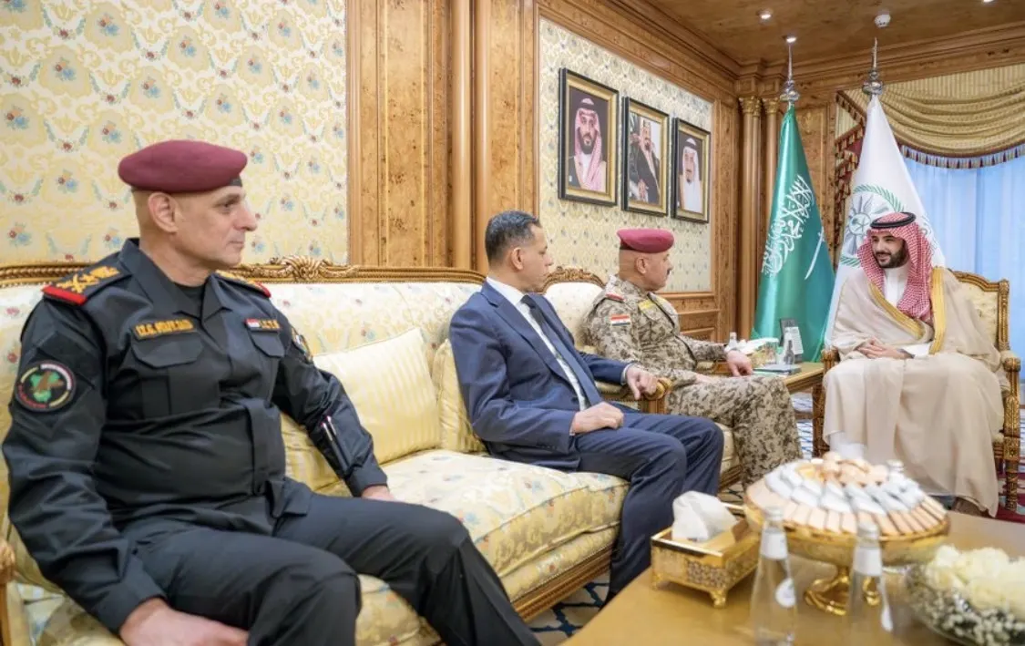 وزير الدفاع: المملكة ستقف دومًا مع العراق