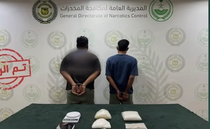 سقوط تاجرَي هيروين وشبو في الشرقية