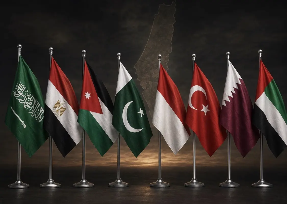 المملكة و7 دول: إسرائيل تعرقل خطة ترامب لإنهاء حرب غزة