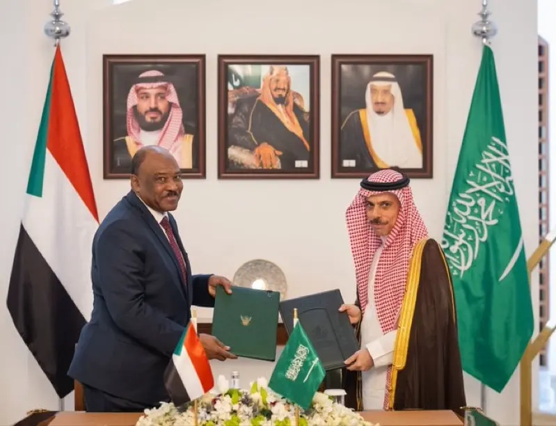 السعودية والسودان تؤسسان مجلساً للتنسيق بين البلدين