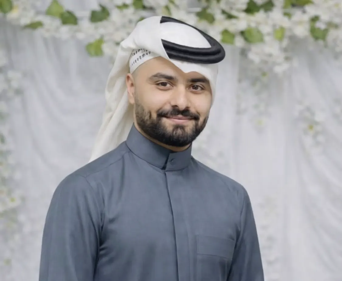 أمجد آل قريش محامياً مرخصاً