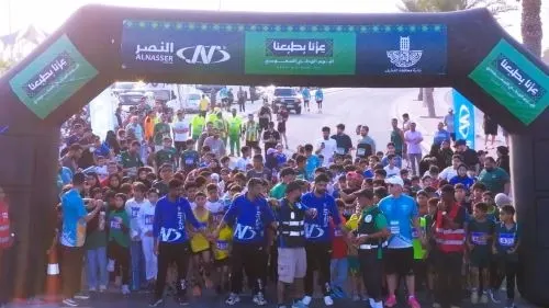 القطيف تواصل احتفالها بالـ96.. ماراثون وطيران وعروض