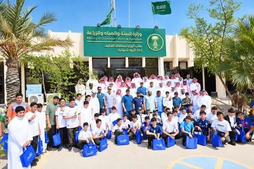 أطفال الروضات والمدارس يتصدرون مشهد التوعية بالسعار في صفوى
