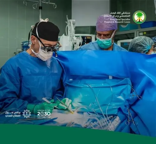 زراعة “الدومينو”.. قلب متبرع ينقذ طفلين في “تخصصي الملك فيصل”