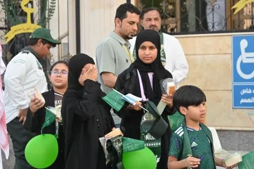 «بر سنابس» تجمع التراث والصحة والتطوع في احتفالها الوطني