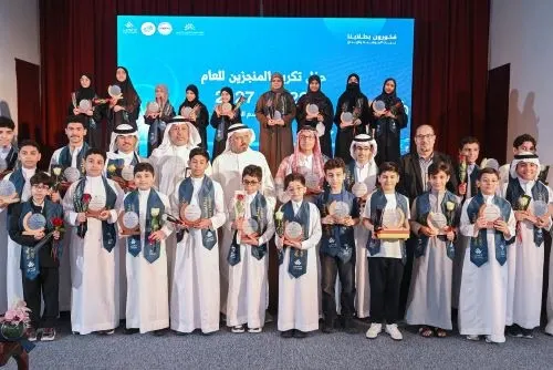 مدارس التهذيب تحتفي بنخبة من طلبتها المتميزين