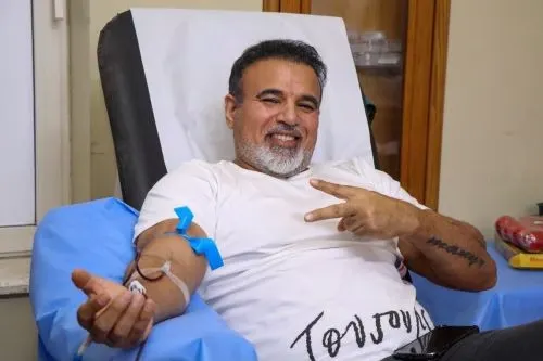 «ومن أحياها 28» تختصر طريق وسام الاستحقاق