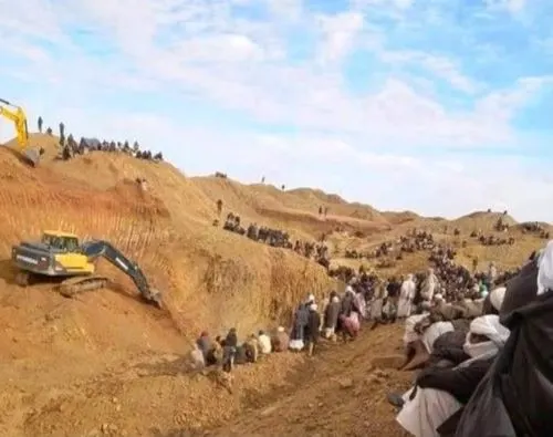 67 قتيلاً.. منجم ذهب يدفن عماله في السودان