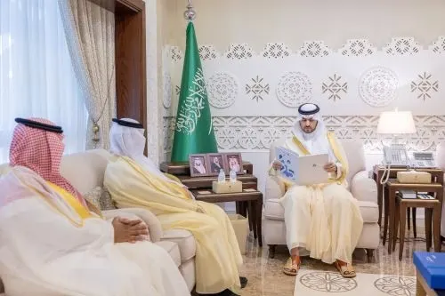 نائب أمير الشرقية يطّلع على أعمال فرع “المواصفات”