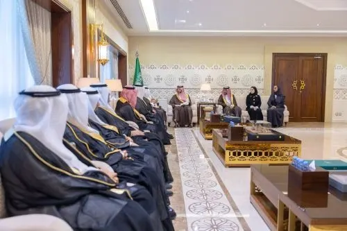 نائب أمير الشرقية يستقبل رئيس جامعة “البترول والمعادن”