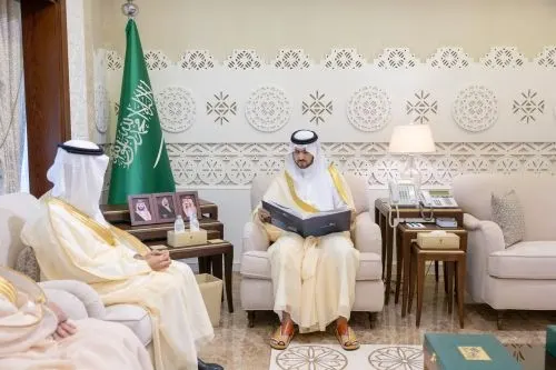نائب أمير الشرقية يطّلع على استعدادات جامعة الإمام عبدالرحمن للعام الجديد