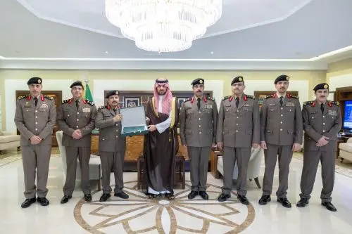 نائب أمير الشرقية يطّلع على جهود تنظيم فعاليات اليوم الوطني