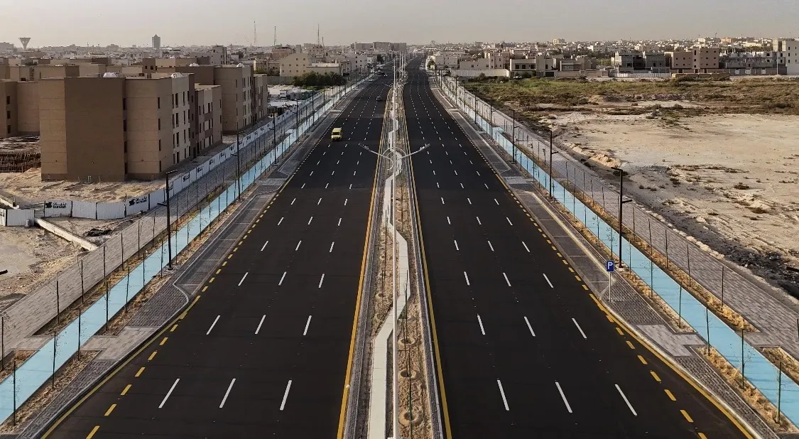 بعد اكتمال تطويره.. فتح طريق الملك عبدالعزيز من شمال الناصرة إلى «أحد»