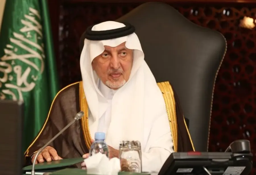 تمديد خدمة خالد الفيصل أميراً لمكة 4 سنوات