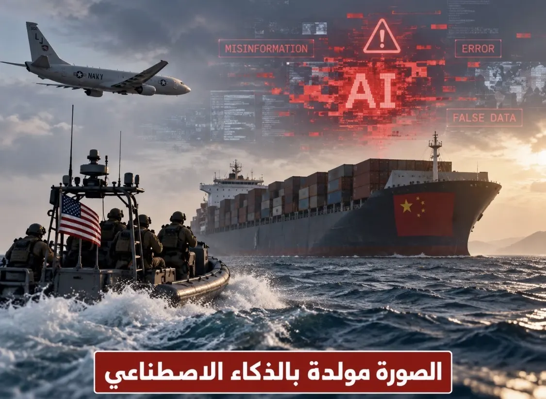 على ذمة CNN.. «هلوسة» ذكاء اصطناعي كادت تورّط أمريكا مع سفينة صينية