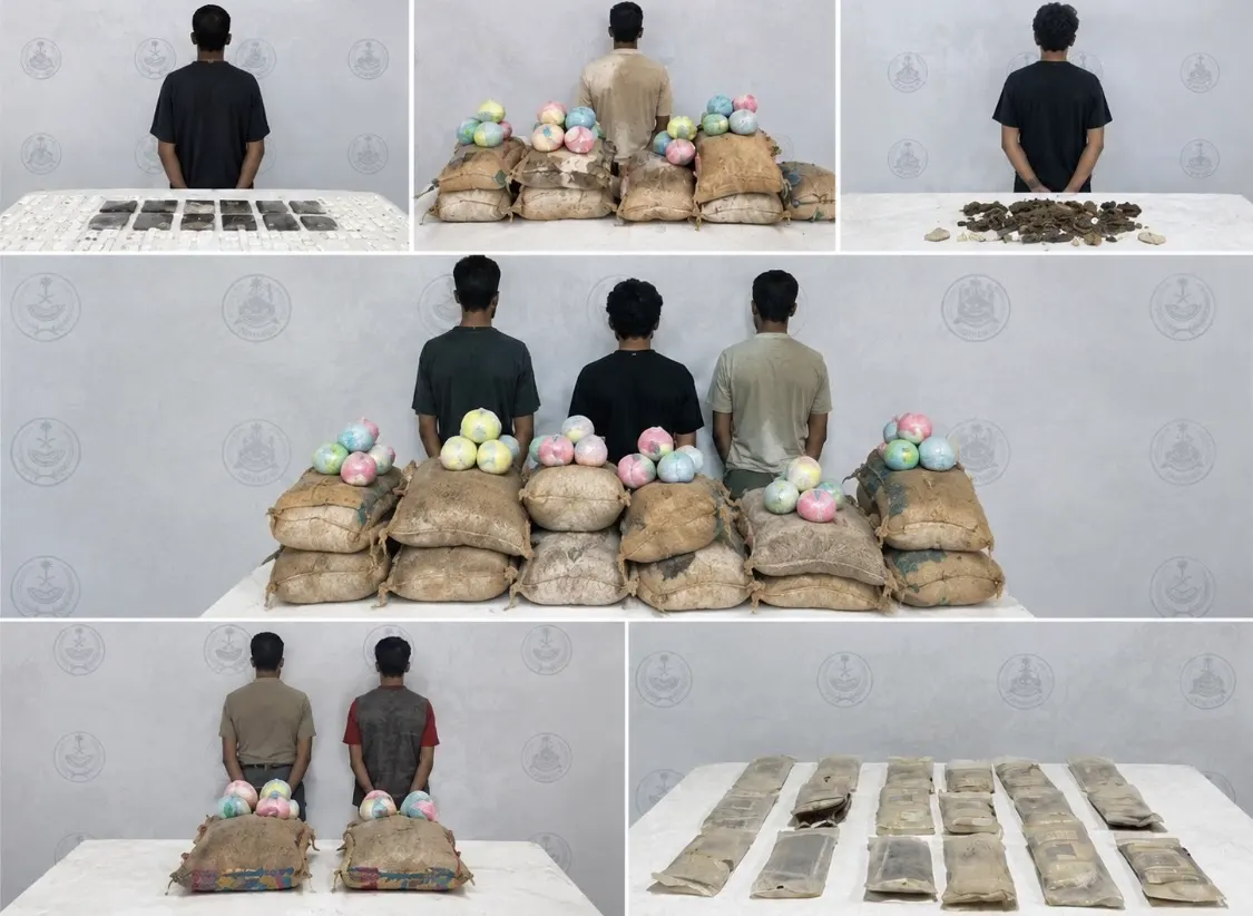 حرب المخدرات.. 8 متهمين و207 كيلو و1256 قرصاً