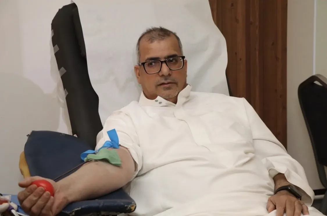الجارودية.. 100 متبرع ومتبرعة في أول أيام «النفس الزكية 12»