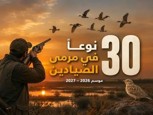 30 نوعاً في موسم الصيد الجديد.. والرخص تزيد 34%