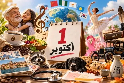 1 أكتوبر.. اليوم العالمي للأيام العالمية..!