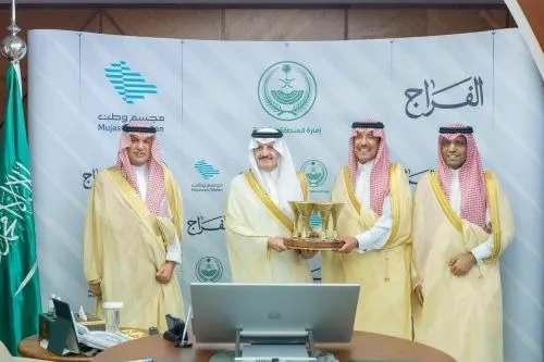 أمير الشرقية يستقبل رئيس مجلس إدارة “مجسم وطن”