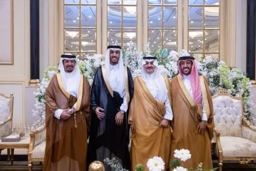 أمير الشرقية يشرف حفل زواج أسر الدوسري