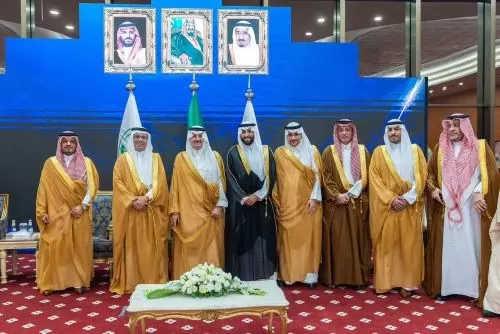 أمير الشرقية يشرف حفل زواج المحيسن