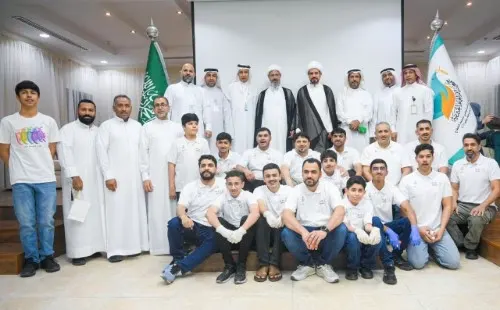 جمعيّة أمّ الحمام تكرّم لجنة «نِعْمَ الجود»