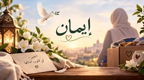 هل عرفتم إيمان؟
