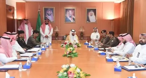 لجنة القطيف الفرعية تناقش الحوادث ومواقع الخطر