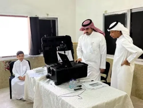 الأحوال المدنية خدمت أكثر من 80 شخصاً في خيرية الصفا
