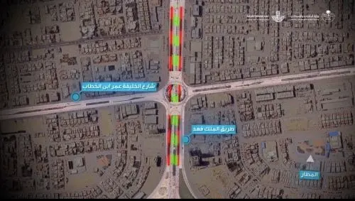الدمام.. إغلاق جزئي لنفق الملك فهد الأحد المقبل