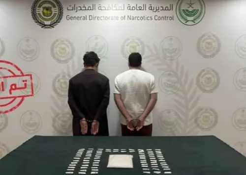 الشرقية.. القبض على باكستانيين يروجان «الشبو»