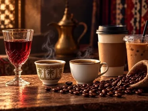 القهوة.. تحوّل دلالي من كأس الخمر إلى فنجان البن..!