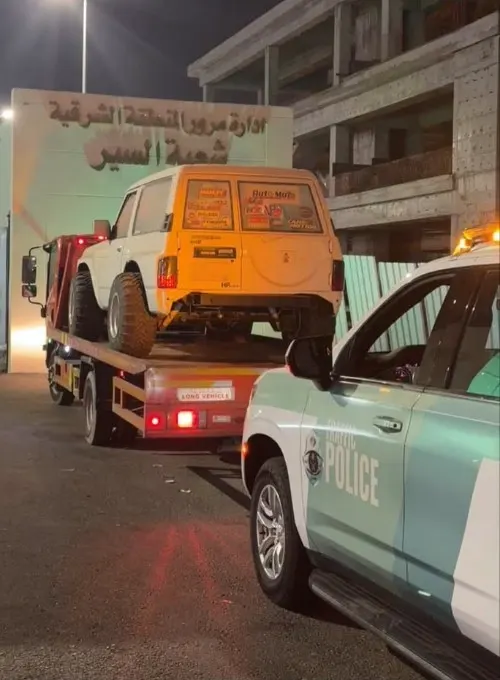 الشرقية.. ضبط سائق ارتكب 3 مخالفات مرورية