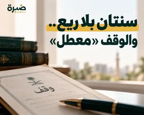سنة للناظر لإحياء الوقف.. ومهلة إضافية تصل إلى سنة «أم القرى»: 10 ملايين مكافأة الإبلاغ عن الوقف المجهول