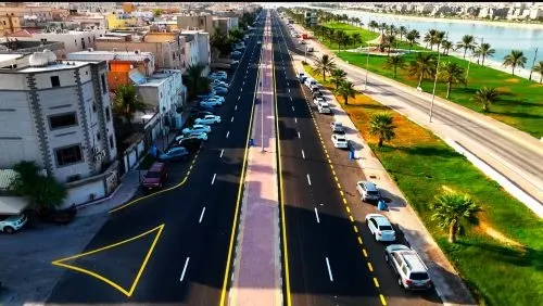 تاروت.. بلدية القطيف تنهي تأهيل شارع الكورنيش
